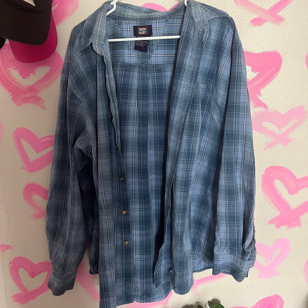 faded glory flannel